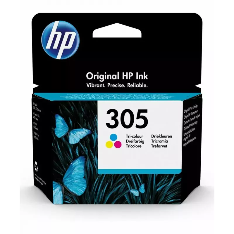 HP 305 1 Stk. Original Standardertrag Cyan, Magenta, Gelb