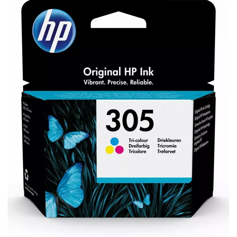 HP 305 1 Stk. Original Standardertrag Cyan, Magenta, Gelb