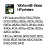 HP 305XL High Yield Tri-color Original Tintenpatrone, Cyan, Magenta, Gelb, 1 Stk., 200 Seiten
