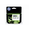HP 305XL High Yield Tri-color Original Tintenpatrone