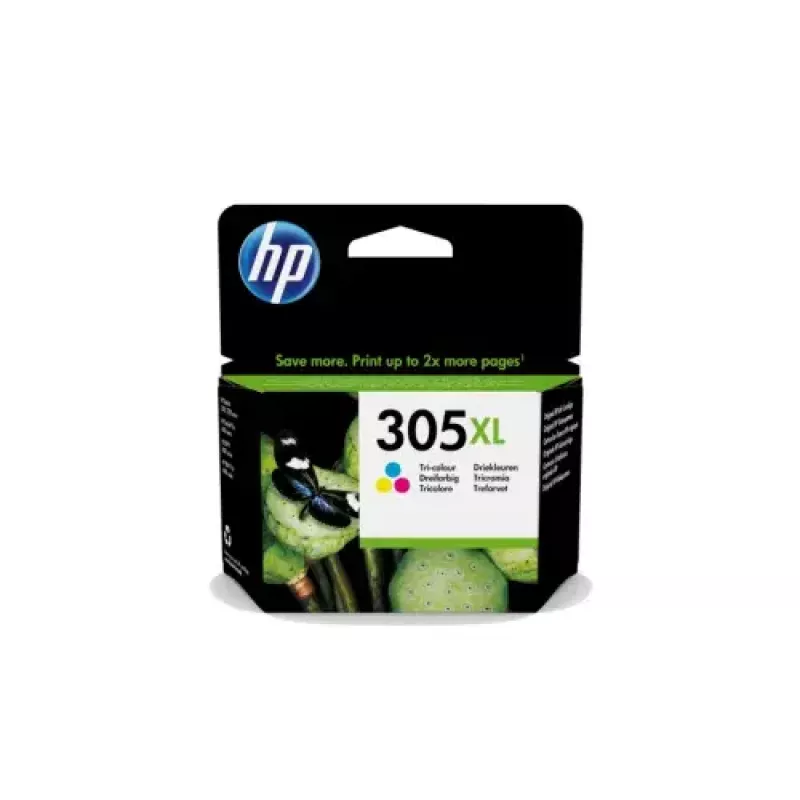 HP 305XL High Yield Tri-color Original Tintenpatrone