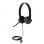 Lenovo 4XD0X88524 Kopfhörer/Headset Kabelgebunden Head-Band Büro/Callcenter Schwarz