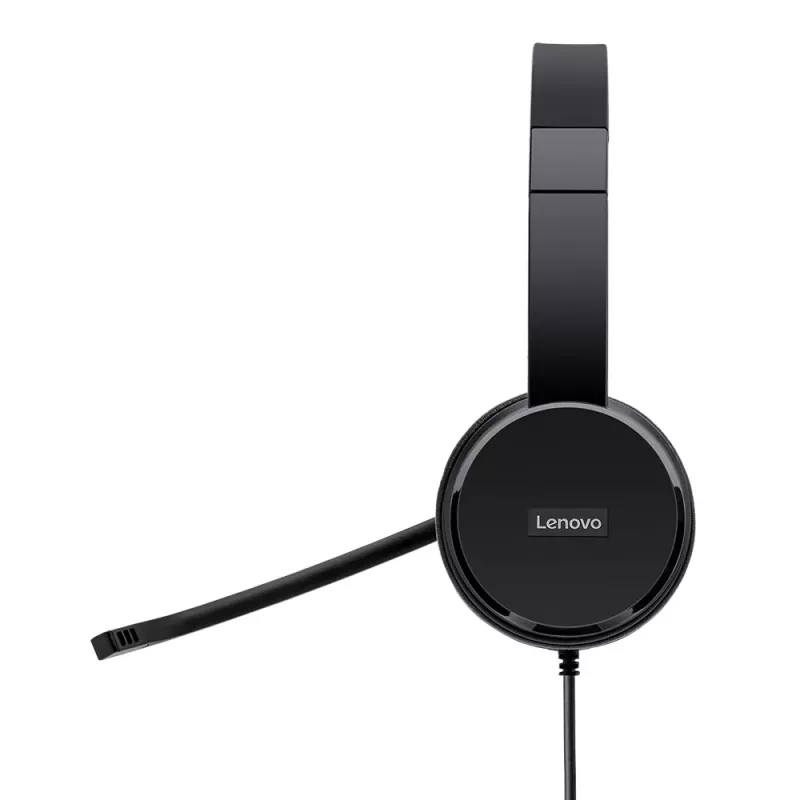 Lenovo 4XD0X88524 Kopfhörer/Headset Kabelgebunden Head-Band Büro/Callcenter Schwarz