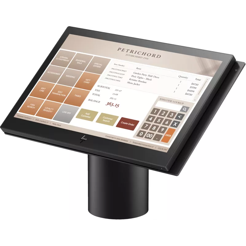 HP Engage One All-in-One System Model 145, 35,6 cm (14 Zoll), 1920 x 1080 Pixel, Intel® Core™ i5, i5-7300U, Intel, 3,5 GHz