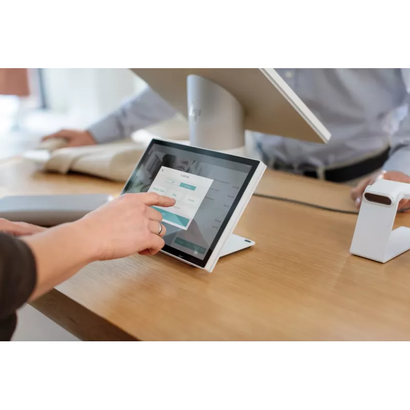 HP Engage One All-in-One System Model 145, 35,6 cm (14 Zoll), 1920 x 1080 Pixel, Intel® Core™ i5, i5-7300U, Intel, 3,5 GHz