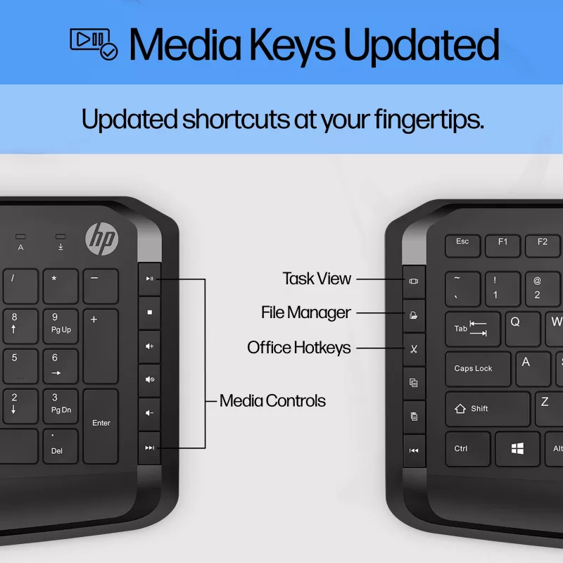 HP Pavilion Tastatur and Maus 200