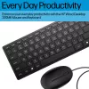 HP Wired Desktop 320MK Maus und Tastatur