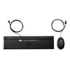 HP Wired Desktop 320MK Maus und Tastatur