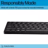 Kabelgebundene Full-Size-USB-Tastatur HP Wired Desktop 320K — Schwarz, 1,8 m Kabel