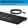 HP Wired Desktop 320K Tastatur