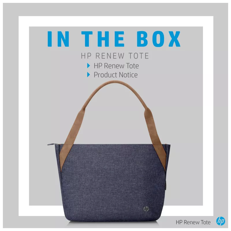 Toploader-Tasche HP Renew 14 Navy Tote