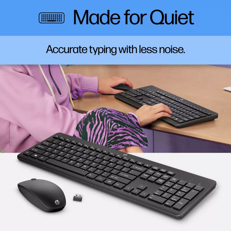 HP 230 Wireless-Maus-und-Tastatur-Kombination