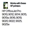 HP 963 4er-Pack Schwarz/Cyan/Magenta/Gelb Original Tintenpatronen