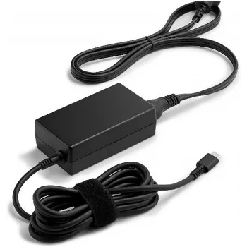 HP 65W USB-C LC Netzteil Laptop Innenbereich 65W Schwarz