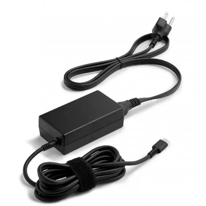 HP 65W USB-C LC Netzteil Laptop Innenbereich 65W Schwarz