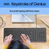 Maus HP 150 Kabel-Maus und -Tastatur USB