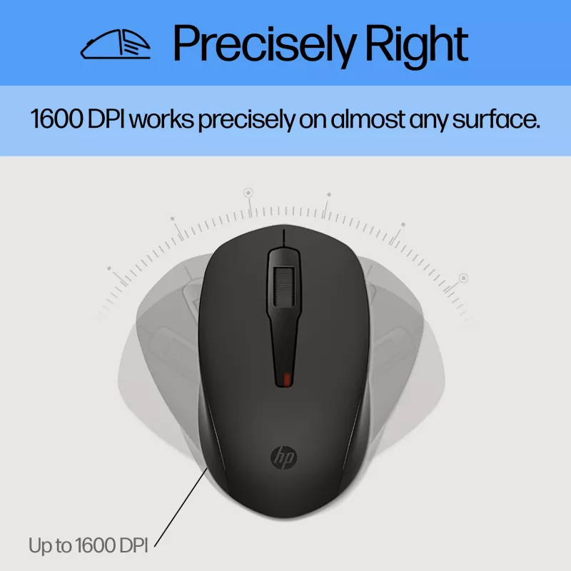 Maus HP 150 Kabel-Maus und -Tastatur USB