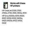 Tintenpatrone HP 305 2er-Pack Standard-Reichweite Schwarz Dreifarbig