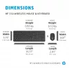 HP 330 Wireless-Maus- und Tastatur-Kombination