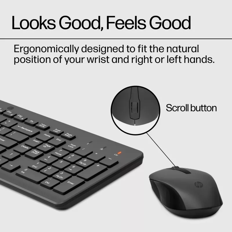HP 330 Wireless-Maus- und Tastatur-Kombination