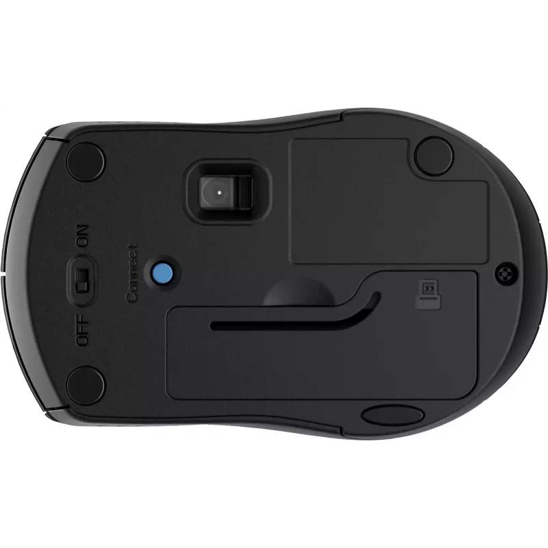 Maus HP 220 Silent Wireless RF Wireless