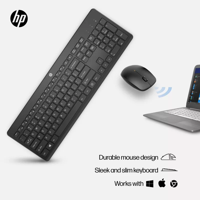 HP 230 Wireless-Maus-und-Tastatur-Kombination