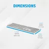 HP 970 Programmierbare drahtlose Tastatur