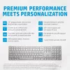 HP 970 Programmierbare drahtlose Tastatur