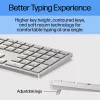 HP 970 Programmierbare drahtlose Tastatur