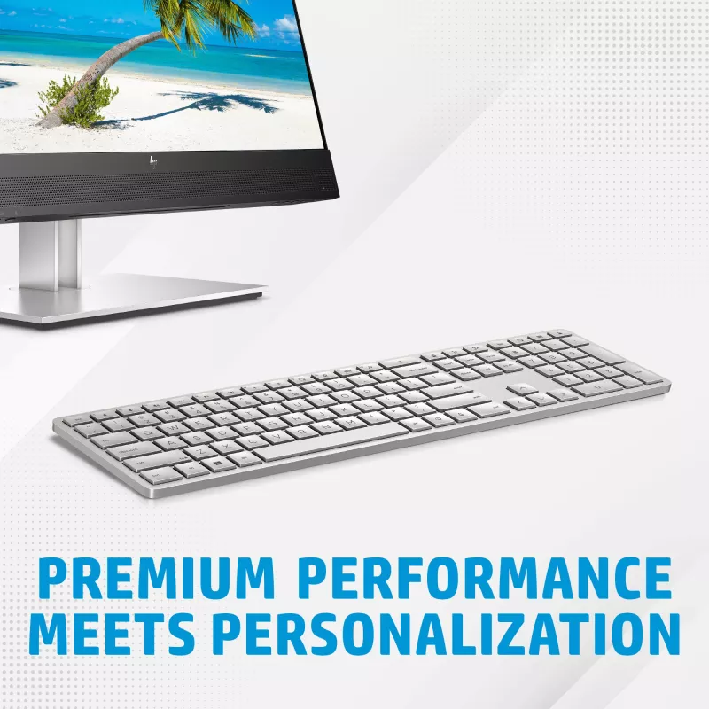 HP 970 Programmierbare drahtlose Tastatur