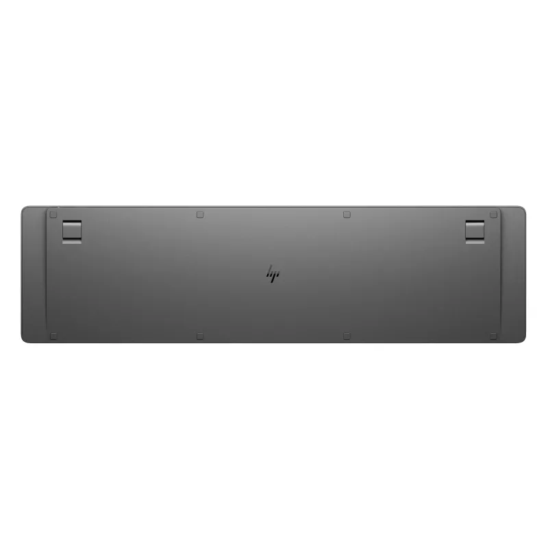 Kabellose Full-Size-Tastatur HP 975 — RF Wireless + Bluetooth, Schwarz, 100%-Layout