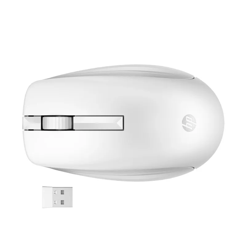 HP 650 Wireless Tastatur-Maus-Kombo in voller Größe, weiß