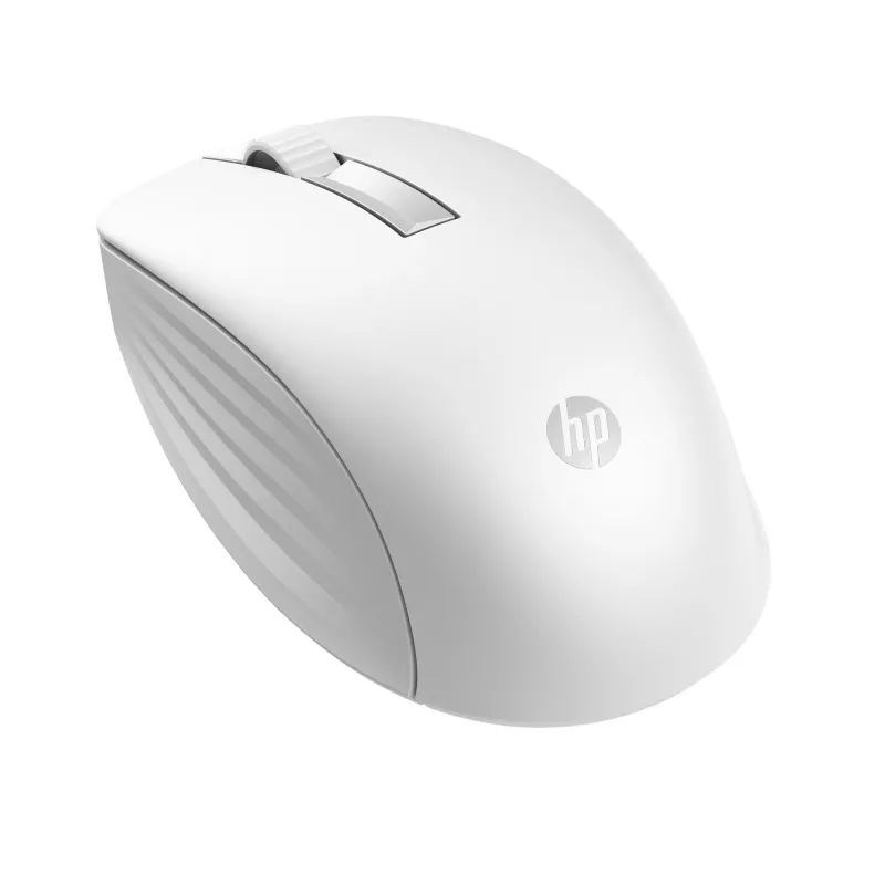 HP 650 Wireless Tastatur-Maus-Set Full-Size Membran Weiß