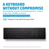 HP 455 Programmierbare kabellose Tastatur Full-Size Schwarz