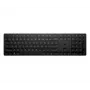 HP 450 Programmierbare kabellose Tastatur Full-Size RF Wireless USB Schwarz
