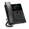 HP Poly VVX 250 4-Line IP-Telefon und PoE-fähig, Schwarz, LCD, 320 x 240 Pixel, HTTPS, ENERGY STAR, RoHS, Federal Communications Commission (FCC), CE