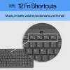 HP 150 Kabelgebundene Tastatur Full-Size USB Schwarz 664R5AA#ABD