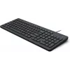 HP 150 Kabelgebundene Tastatur Full-Size USB Schwarz 664R5AA#ABD