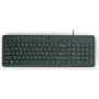 HP 150 Kabelgebundene Tastatur Full-Size USB Schwarz 1m Kabel