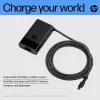 HP USB-C 65W Laptop-Ladegerät, Laptop, Indoor, 90 V, 65 W, 5 – 20 V, 1,6 A