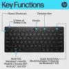 HP 350 Compact Multi-Device Bluetooth Tastatur