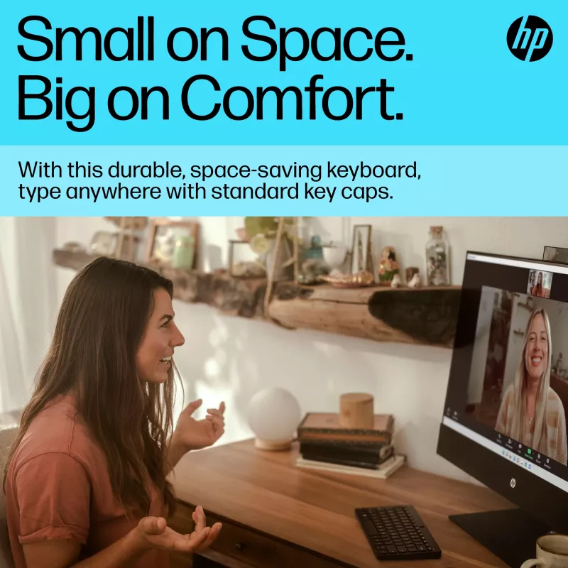 HP 350 Compact Multi-Device Bluetooth Tastatur
