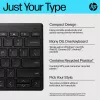 HP 350 Compact Multi-Device Bluetooth Tastatur