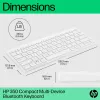HP 350 Compact Multi-Device Bluetooth-Tastatur