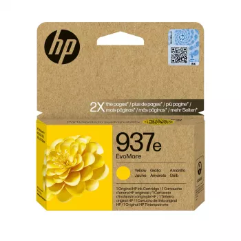 HP 937e EvoMore Gelb Original Druckerpatrone