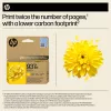 HP 937e EvoMore Gelb Original Druckerpatrone