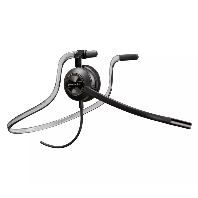 HP Poly EncorePro 540 Convertible Headset +Quick Disconnect, 32 g, Schwarz