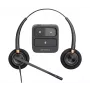 HP Poly EncorePro 520 Binaural Headset +Quick Disconnect, 74 g, Schwarz