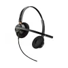 HP Poly EncorePro 520 Binaural Headset +Quick Disconnect, 74 g, Schwarz