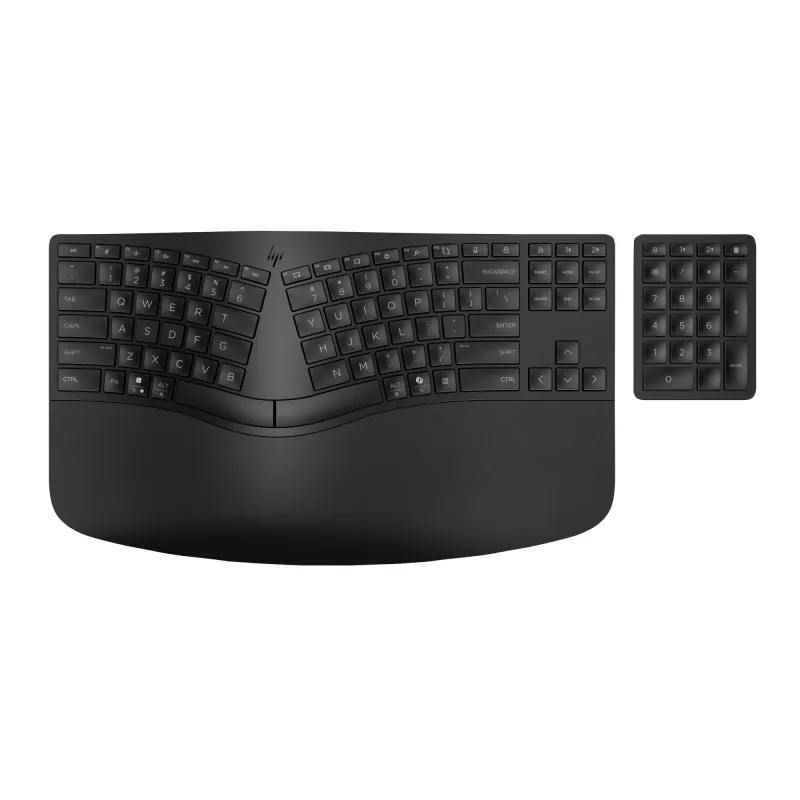 HP 965 Ergonomische kabellose Tastatur